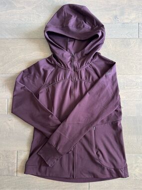 Spyder Full Zip Activewear Lightweight Hoodie
